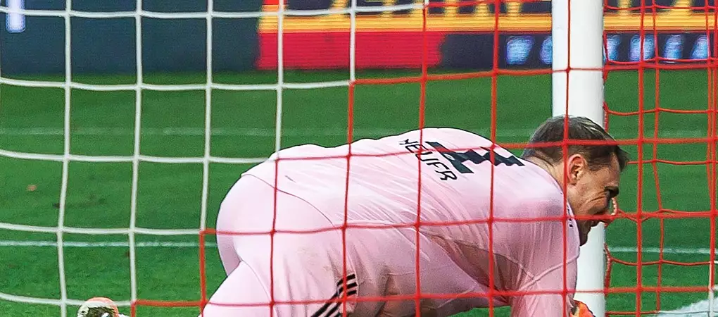 1. FC Union Berlin - Bayern München - Andreas Gora/dpa