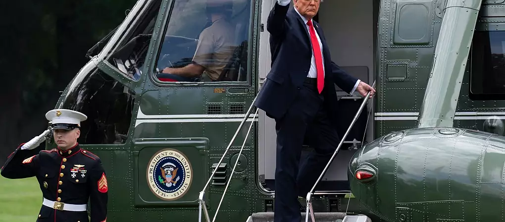 Donald Trump - Jose Luis Magana/FR159526 AP/AP/dpa