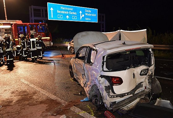 Karambolage auf der A2