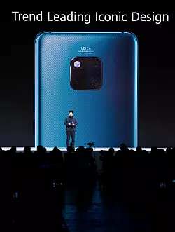 Huawei-Pr&auml;sentation - &copy; Foto: Sven Hoppe