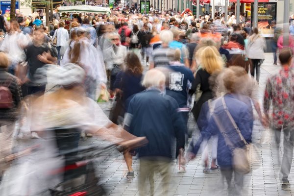 Vergangenes Jahr gab es ein Bevölkerungswachstum in Deutschland, das auf einem Wanderungsüberschuss beruht. (Symbolbild) - © Jan Woitas/dpa