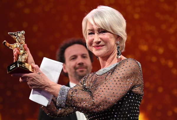 Helen Mirren - © Foto: Britta Pedersen/dpa-Zentralbild/dpa