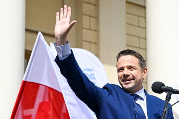 Der liberale polnische Präsidentschaftskandidat Rafal Trzaskowski ist ein enger Mitstreiter von Regierungschef Donald Tusk. (Archivbild) - © Wojtek Jargilo/PAP/dpa