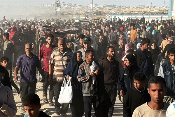 Die Hoffnung auf eine Waffenruhe in Gaza hat sich vorerst zerschlagen. (Archivbild) - © Hadi Daoud/APA Images via ZUMA Press Wire/dpa