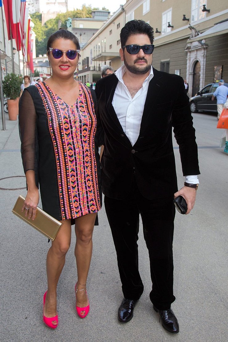 Anna Netrebko und Yusif Eyvazov - © Foto: Franz Neumayr