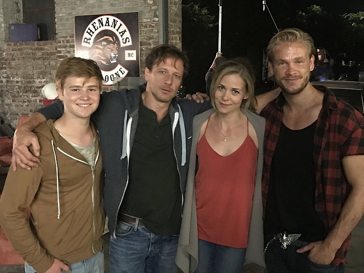 Frederic Heidorn wirkte unter anderem bei der RTL-Serie "Der Lehrer" mit. - © Privat