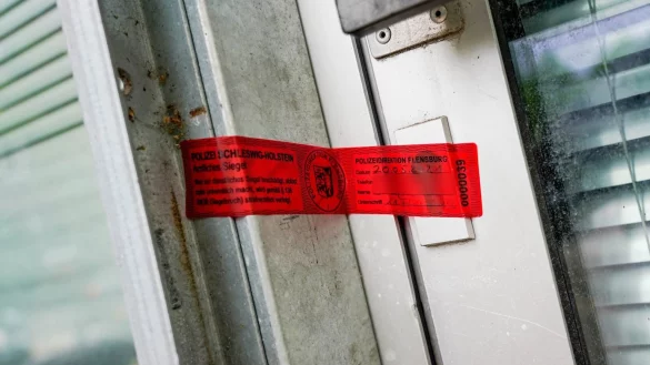 Versiegelt - &copy; Foto: Axel Heimken/dpa