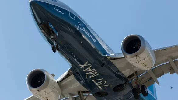 Boeing 737 Max - &copy; Foto: Seattle Aviation Images/ZUMA Wire/dpa