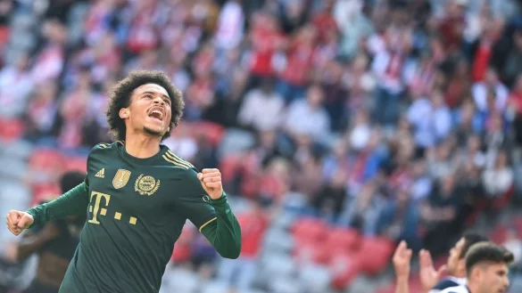 Leroy San&eacute; - &copy; Foto: Sven Hoppe/dpa