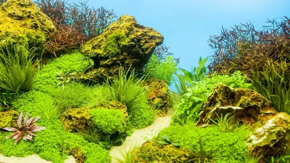 Aquariumlandschaft - &copy; Foto: FLH/dpa-tmn