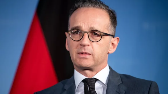 Heiko Maas - &copy; Foto: Bernd von Jutrczenka/dpa