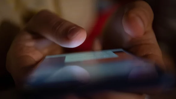 Smartphone - &copy; Foto: Sebastian Gollnow/dpa