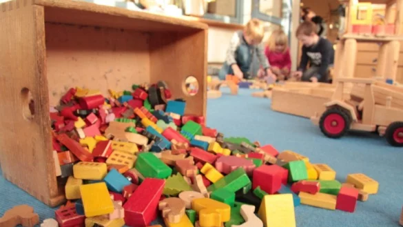 Aus und vorbei - in Kalletal m&uuml;ssen jetzt zwei Kinderg&auml;rten wegen positiver Corona-Tests im Erzieher-Kreis schlie&szlig;lich. - &copy; Till Brand