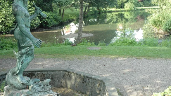 Ist Eigentum des Landesverbandes Lippe: der Seenpark in Bad Meinberg. - &copy; Manfred Brinkmeier