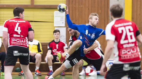 HB Bad Salzuflen - SG Detmold - © Egon Penner