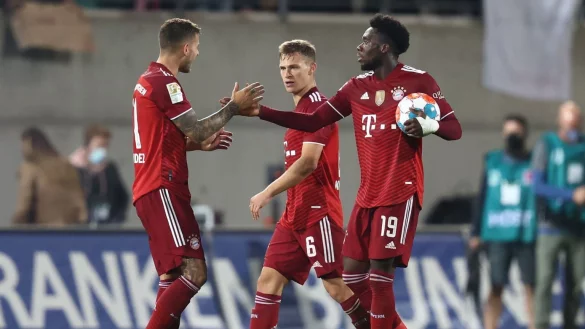 Bayern M&uuml;nchen - &copy; Foto: Daniel Karmann/dpa