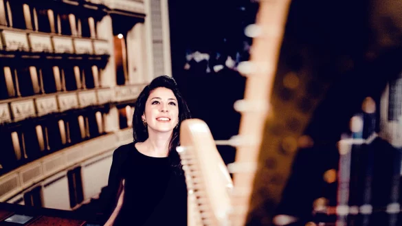 Anneleen Lenaert tritt auf. - &copy; Photographer: Andrej Grilc