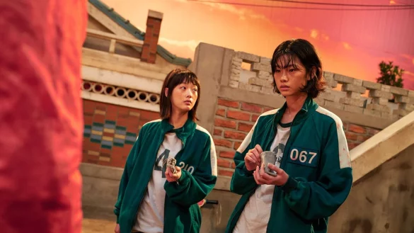 "The Squid Game" - &copy; Foto: YOUNGKYU PARK/Netflix/dpa