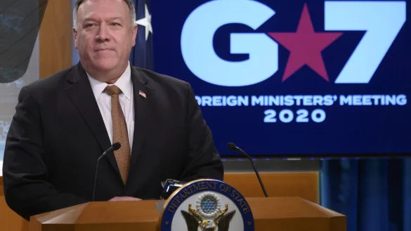 G7 - &copy; Foto: Andrew Caballero-Reynolds/Pool AFP/AP/dpa