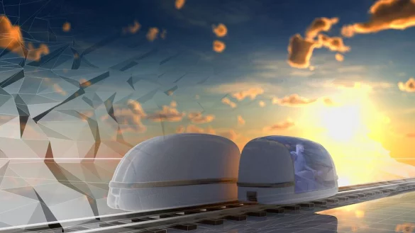 Die Monocabs sind ein viel beachtetes Projekt der Regionale und bereits mit dem Mobilit&auml;tspreis ausgezeichnet. - &copy; Ilja Nowodworski