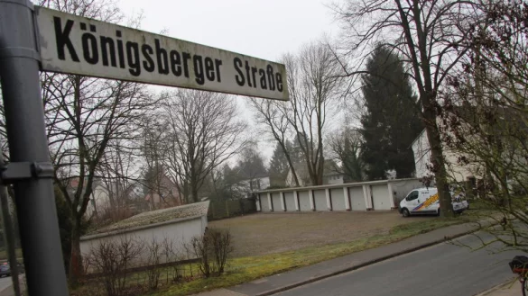Die K&ouml;nigsberger Stra&szlig;e in der ehemaligen Britensiedlung. - &copy; Archivfoto: Katrin Kantelberg