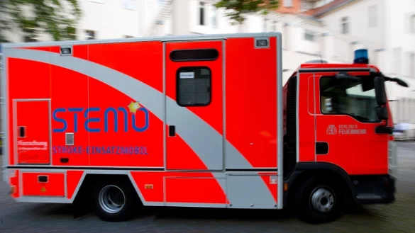 Schlaganfall - &copy; Foto: J&ouml;rg Carstensen