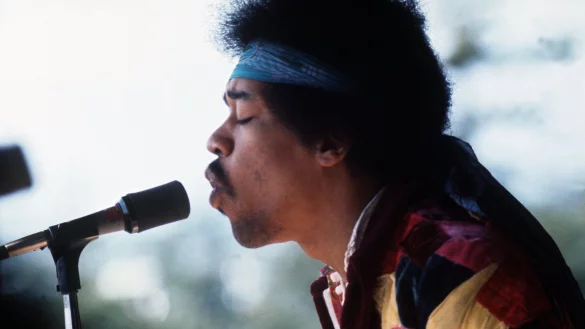 Jimi-Hendrix-Konzert - &copy; Foto: Dieter Klar/dpa