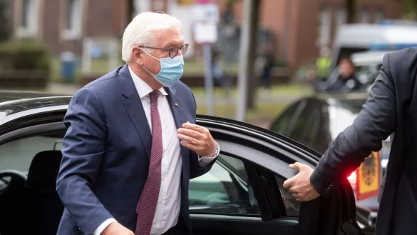 Bundespr&auml;sident Steinmeier - &copy; Foto: Bernd Thissen/dpa