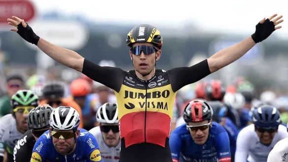 Wout van Aert - &copy; Foto: Ian Rutherford/PA Wire/dpa