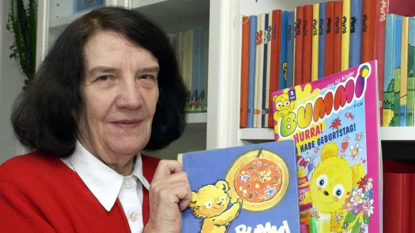 Ursula B&ouml;hnke-Kuckhoff - &copy; Foto: Bernd Settnik/dpa-Zentralbild/dpa