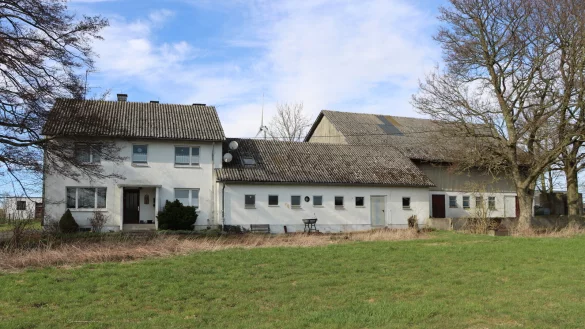 Der Aussiedlerhof aus Brilon soll demnächst ins Detmolder Freilichtmuseum umziehen. - © LWL