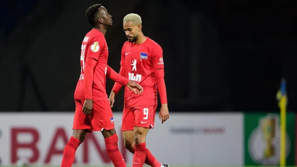 Schon raus - &copy; Foto: Swen Pf&ouml;rtner/dpa