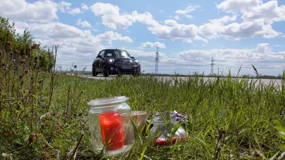 Prozess nach Unfall mit Fahrerflucht - &copy; Foto: Andreas Rosar/dpa