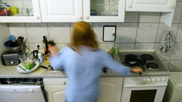 Schnell gebraten - &copy; Foto: Alberto Fanego/dpa