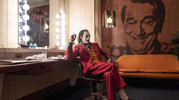 Joker - &copy; Foto: Niko Tavernise/Warner Bros. Entertainment/dpa