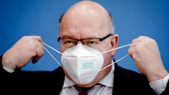 Altmaier - &copy; Foto: Kay Nietfeld/dpa