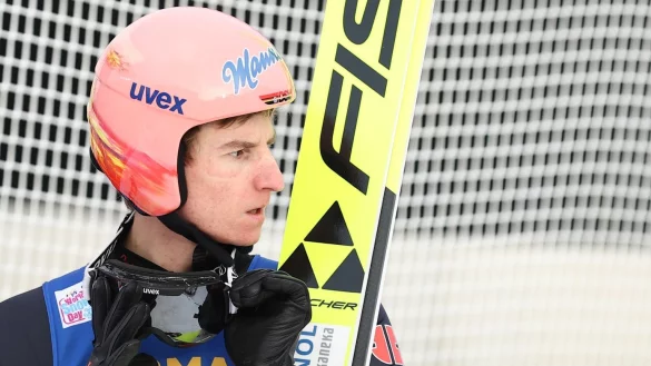 Karl Geiger - &copy; Foto: Daniel Karmann/dpa