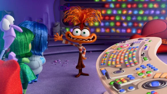 Auch der Pixar Film “Inside Out 2” steht bei den „SchulKinoWochen NRW“ auf dem Programm. - © PIXAR