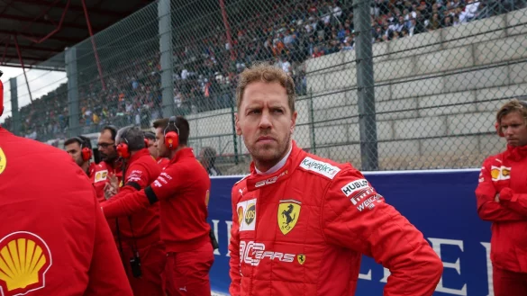 Sebastian Vettel - &copy; Foto: Photo4/Lapresse/Lapresse via ZUMA Press
