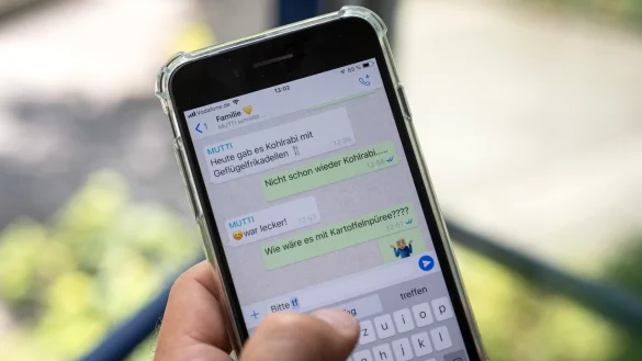 Familienchat - &copy; Foto: Sina Schuldt