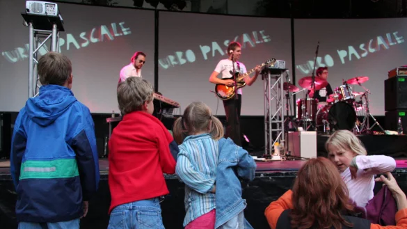 2006 trat die Band Turbo Pascale in Detmold auf. - © Archivfoto: Preuss