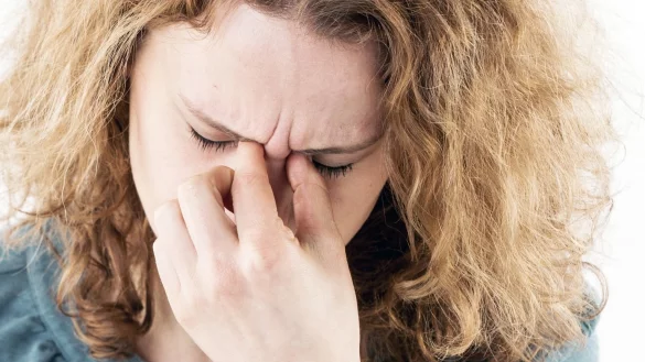 Schmerzen an den Augen - &copy; Foto: Christin Klose/dpa-tmn