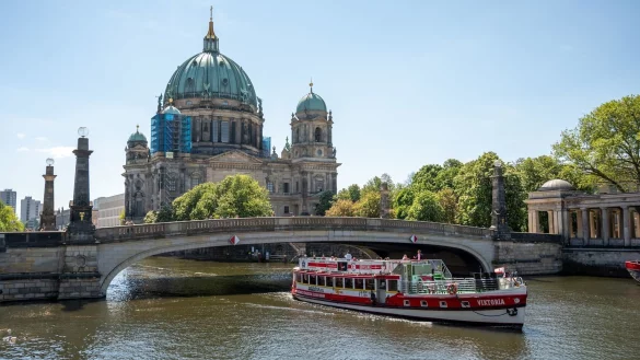 Museumsinsel - &copy; Foto: Christophe Gateau/dpa