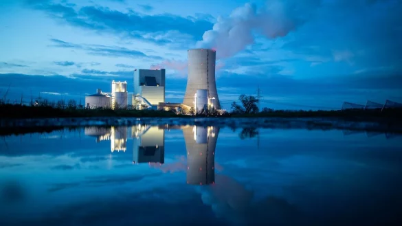 Uniper Kraftwerk - &copy; Foto: Marcel Kusch/dpa