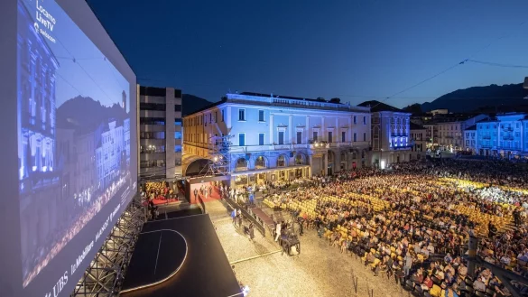 Filmfestival Locarno - &copy; Foto: Urs Flueeler/KEYSTONE/dpa