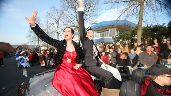 Karneval in Kalldorf. - © Wolf Scherzer