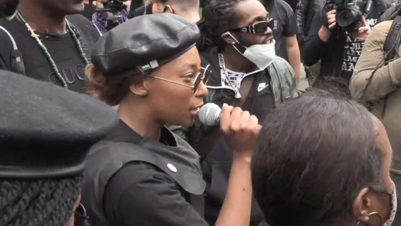 Sasha Johnson - &copy; Foto: Pa Video/PA Wire/dpa