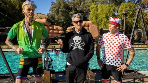 "Jackass Forever" - &copy; Foto: Sean Cliver/Paramount Pictures/ MTV Entertainment Studios/dpa