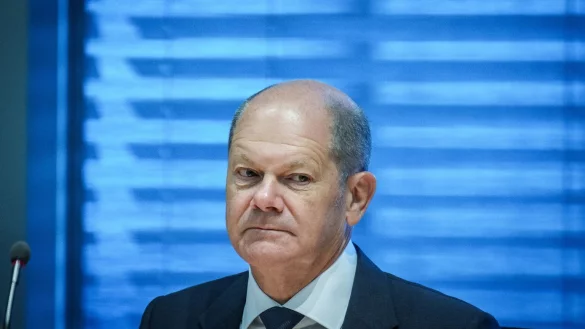 Olaf Scholz - &copy; Foto: Michael Kappeler/dpa