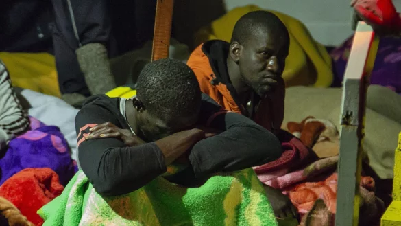 An Bord der &laquo;Alan Kurdi&raquo; - &copy; Foto: Karsten Jaeger/Sea-Eye/AP/dpa